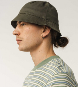 Bucket Hat "Aftab" - dark olive