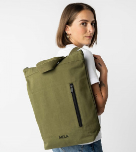 Hybrid Backpack "Anil" - olive green