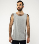 Tank-Top "Chetan" - grau