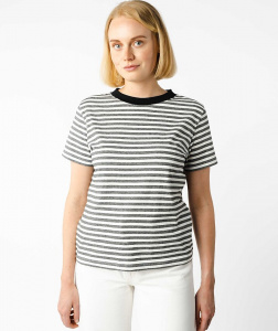 T-Shirt "KHIRA Stripes" - thin stripes