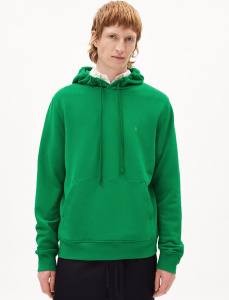 Sweathoodie "Paarlo Comfort" - flash green
