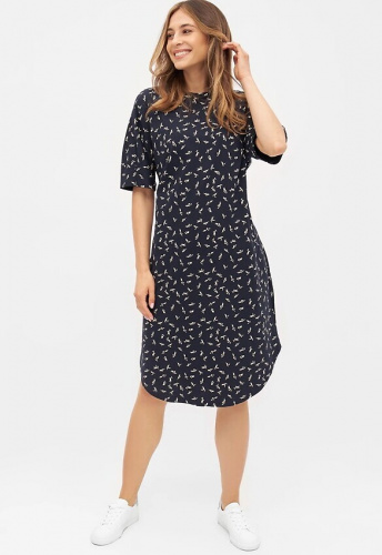 Givn Dress "Lilou" - midnight blue