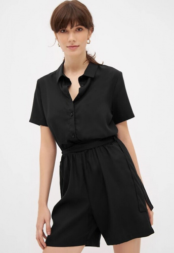 Givn Jumpsuit "Cassie" - schwarz