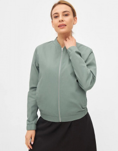 Givn Jacke "Estrella" - eucalyptus green