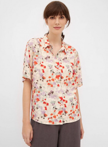 Givn Bluse "Stine" - lavender/sage