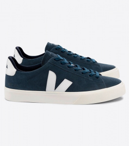 Veja "Campo Suede" - nautico white