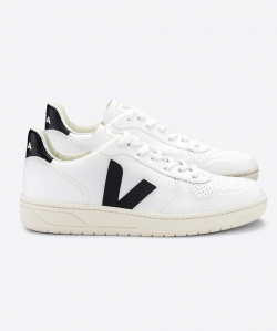 Veja "V-10 CWL" (vegan) - white black