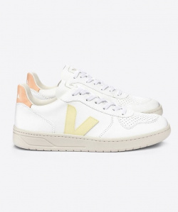 Veja "V-10 CWL" (vegan) - white sun peach