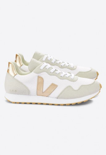 Veja "SDU Alveomesh" (vegan) - white platine