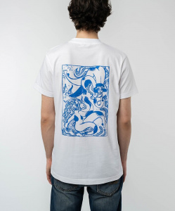 T-Shirt "Artist Edition" - blau