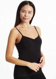 Jemma Camisole Top - schwarz