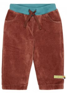Cord Hose - braun