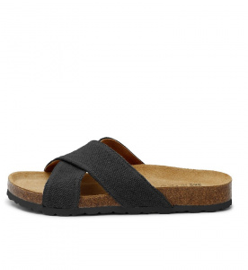 Hemp Sandal "Lilo" (vegan) - black