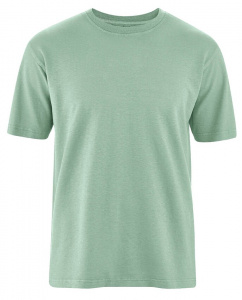 T-Shirt "Light Basic" (Hanf) - menta
