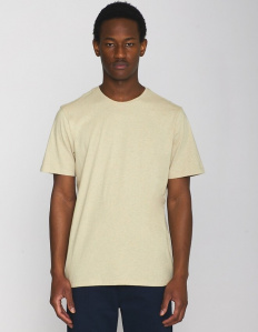 Basic Tee - beige meliert