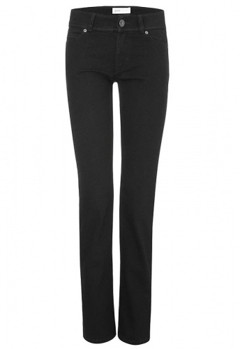 Goodsociety Womens Straight Jeans (vegan) - black one wash