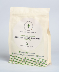 Tee "Ginger Mint Fusion"