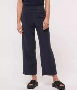 Lanius "7/8 Hose mit weitem Bein" - night blue