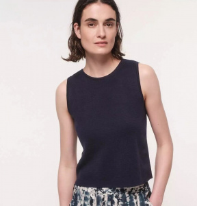 Lanius "Knitted Top" - night blue