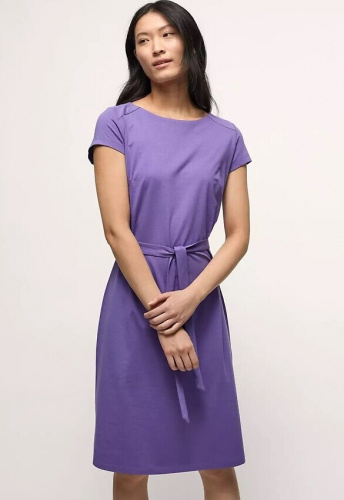 Lanius "Kurzarm-Kleid" - dark lilac Lanius "Kurzarm-Kleid" - dark lilac