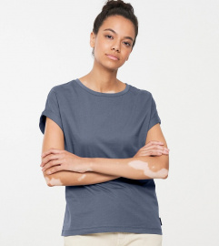 Damen T-Shirt "Cayenne" - dove blue
