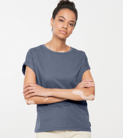 Damen T-Shirt "Cayenne" - dove blue Damen T-Shirt "Cayenne" - dove blue