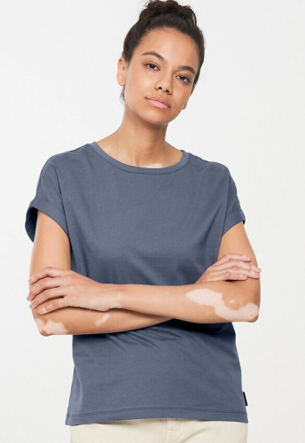 Damen T-Shirt "Cayenne" - dove blue