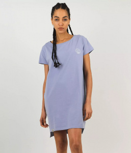 T-Shirt Dress "Spillig" - persian violet