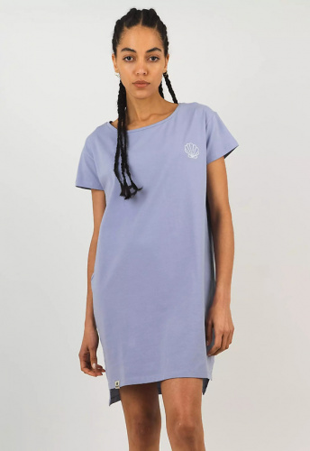T-Shirt-Kleid "Spillig" - persian violet