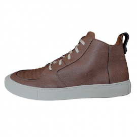 EKN Schuh "Argan Mid" (vegan) - almond