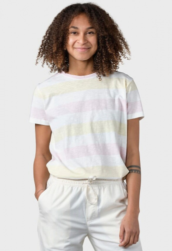 Tee "Tabita" - lemon sorbet/lilac