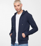 Sweatjacke "Birch" - dark navy