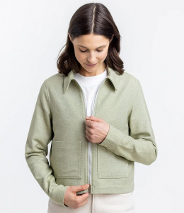 Rotholz "Boxy Jacket" - green check