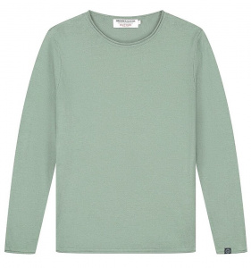 Kuyichi "Luke Knit" (Leinen) - pale green