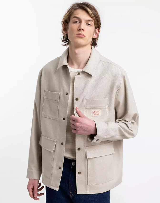 Rotholz "Light Overjacket" - beige