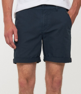 Chino Shorts "Marjoram" - dark navy