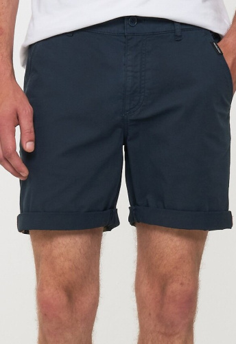Chino Shorts "Marjoram" - dark navy