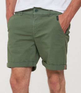 Chino Shorts "Marjoram" - khaki