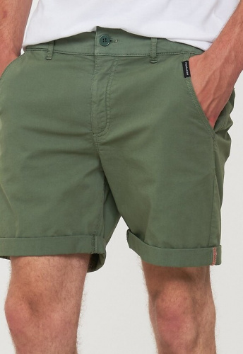 Chino Shorts "Marjoram" - khaki