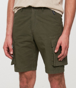 Cargo Shorts "Sesame" - khaki