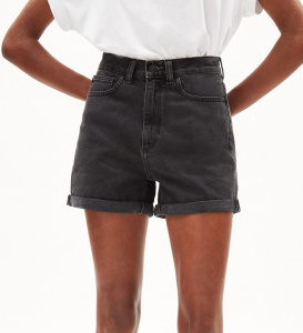 Shorts "Sviaa" (vegan) - ebony black