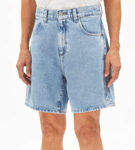 Shorts "Freymaa" (vegan) - fresh blue