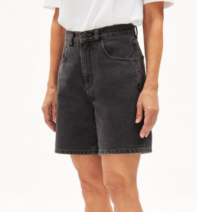 Shorts "Freymaa" (vegan) - ebony black
