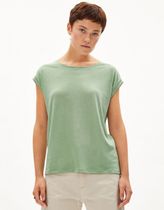 Shirt "Jilaana" - smith green
