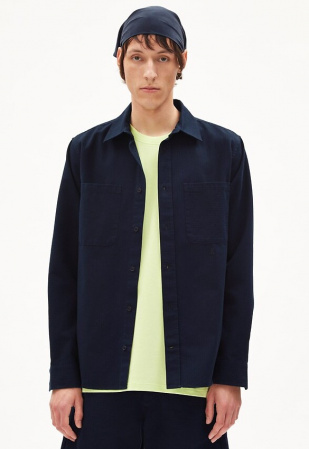 Overshirt "Saakari Ribstop" - night sky Overshirt "Saakari Ribstop" - night sky