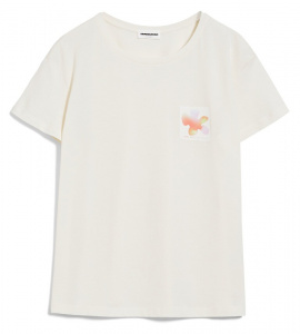 T-shirt "Nelaa Gradient Flower" - undyed