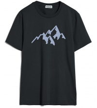 T-shirt "Jaames Center Mountain" - graphite