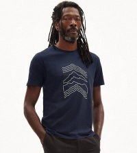 T-Shirt "Jaames Mountain Icon" - night sky