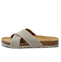 Grand Step Sandale "Lilo Hemp" (Hanf) - natural