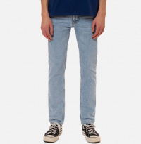 Nudie Jeans "Lean Dean" (vegan) - calm blues